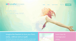 Desktop Screenshot of mindfulslimmers.com