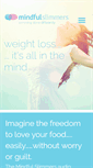 Mobile Screenshot of mindfulslimmers.com